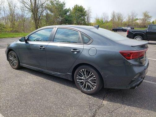 Gravity Gray 2024 Kia Forte GT-Line