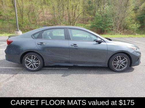 Gravity Gray 2024 Kia Forte GT-Line