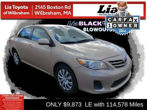 2013 Toyota Corolla LE