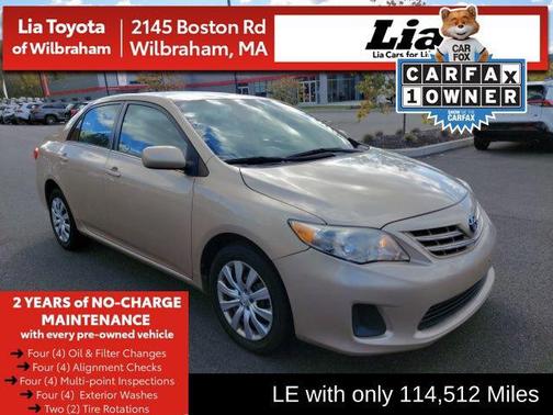 2013 Toyota Corolla LE