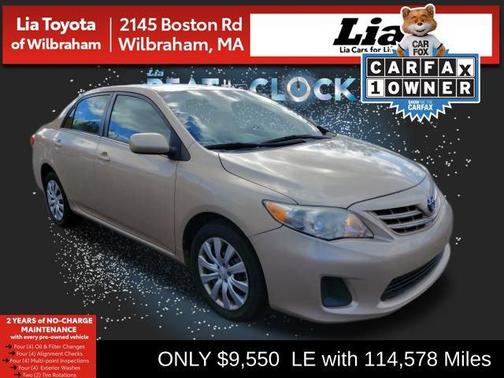 2013 Toyota Corolla LE