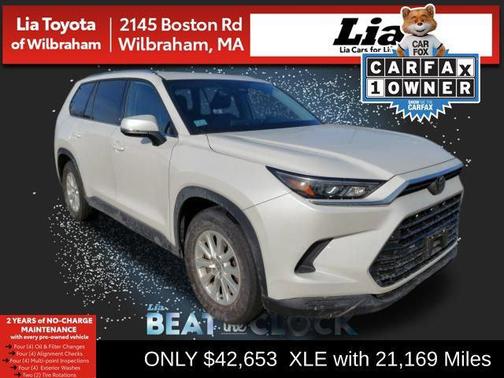 2024 Toyota Grand Highlander XLE