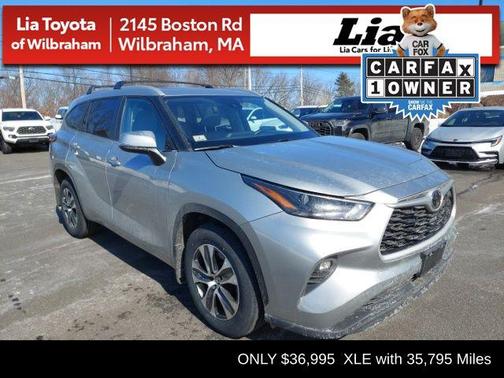 2024 Toyota Highlander XLE