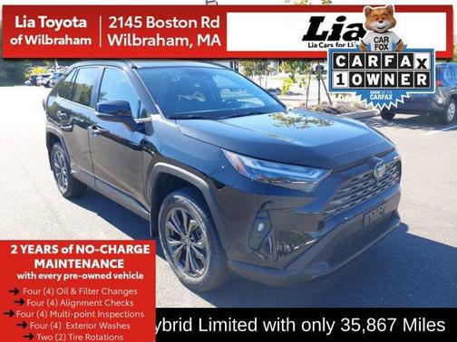 2022 Toyota RAV4 Hybrid Limited