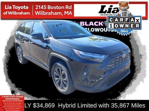 2022 Toyota RAV4 Hybrid Limited