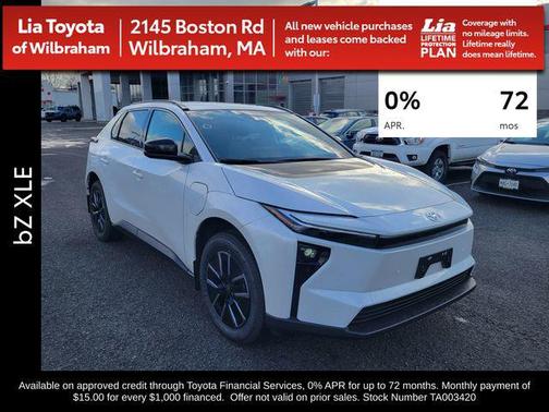 2026 Toyota bZ XLE