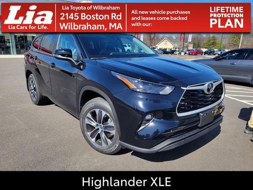 2025 Toyota Highlander XLE