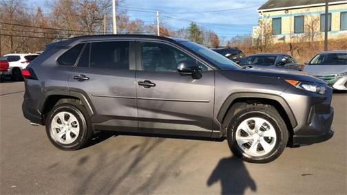 Magnetic Gray Metallic 2021 Toyota RAV4 LE