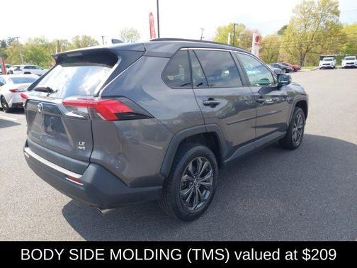 Magnetic Gray Metallic 2021 Toyota RAV4 LE