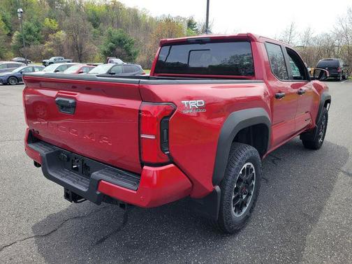 Supersonic Red 2026 Toyota Tacoma TRD Off Road