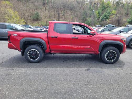 Supersonic Red 2026 Toyota Tacoma TRD Off Road