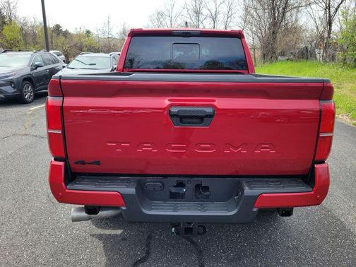 Supersonic Red 2026 Toyota Tacoma TRD Off Road
