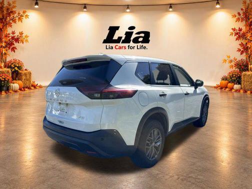 Glacier White 2021 Nissan Rogue S