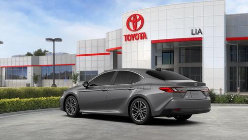 2025 Toyota Camry XLE