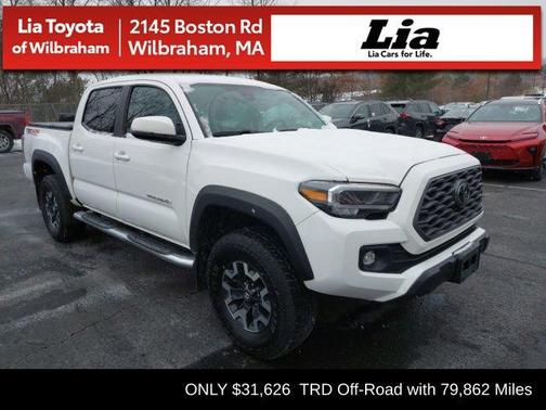 2022 Toyota Tacoma TRD Off Road