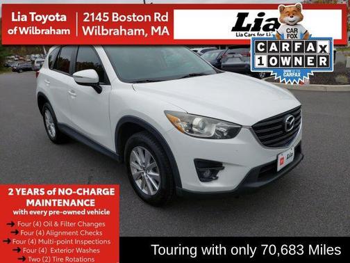 2016 Mazda CX-5 Touring