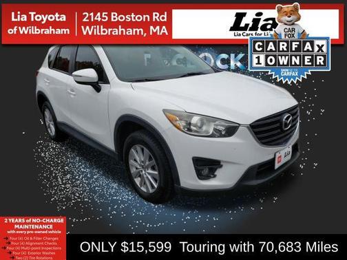 2016 Mazda CX-5 Touring