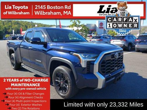 2022 Toyota Tundra Limited