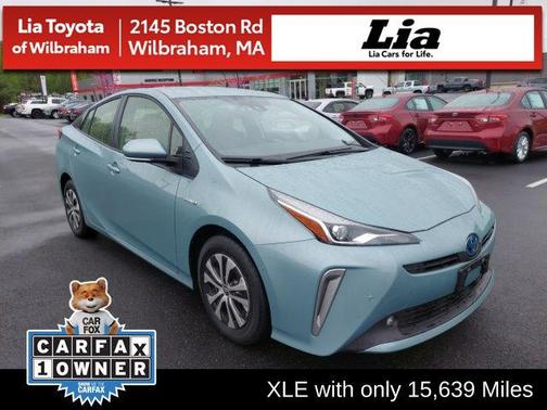2022 Toyota Prius XLE