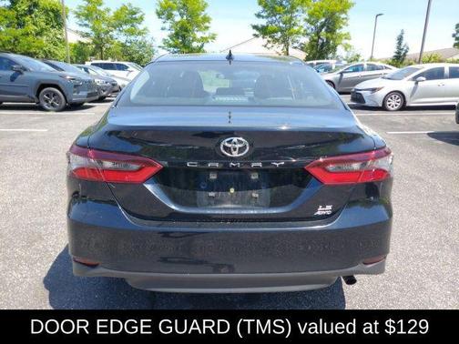 Midnight Black Metallic 2023 Toyota Camry LE