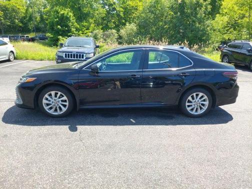Midnight Black Metallic 2023 Toyota Camry LE