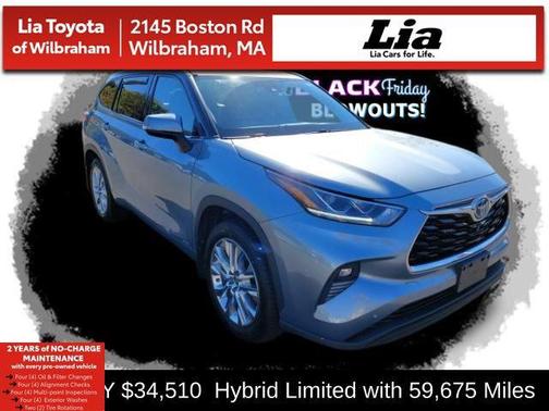 2021 Toyota Highlander Hybrid Limited