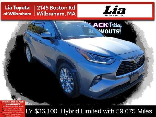 2021 Toyota Highlander Hybrid Limited