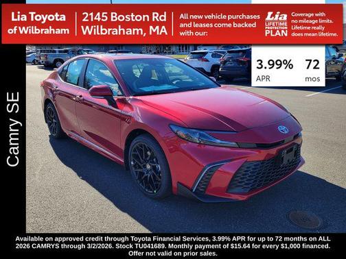 2026 Toyota Camry SE