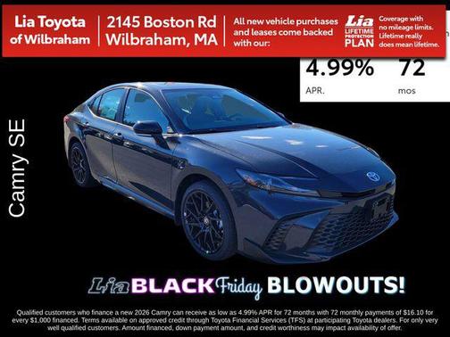 2026 Toyota Camry SE