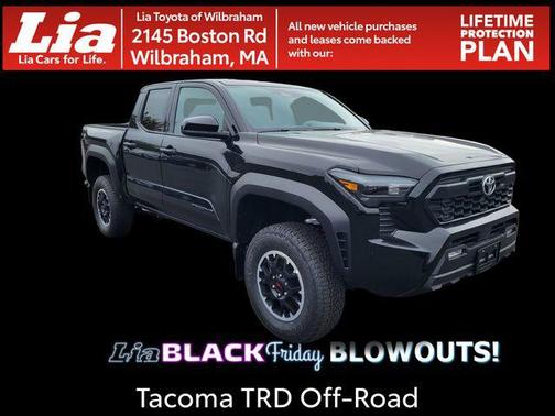 2025 Toyota Tacoma TRD Off Road