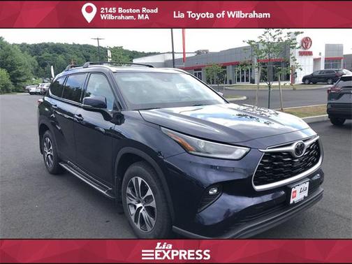 2021 Toyota Highlander XLE