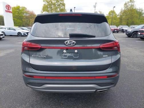 Portofino Gray 2023 Hyundai SANTA FE SEL 2.4