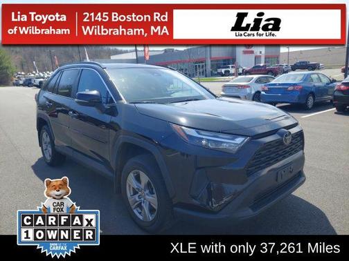 2022 Toyota RAV4 XLE