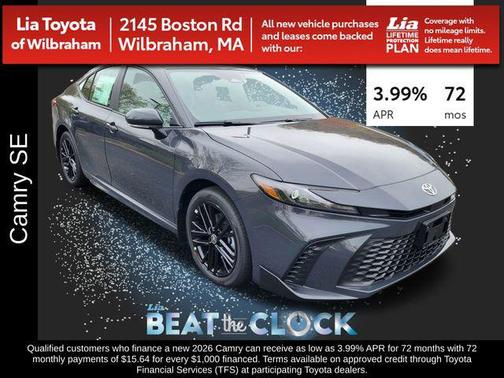 2026 Toyota Camry SE