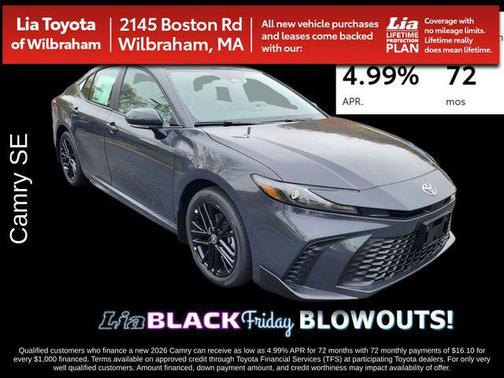 2026 Toyota Camry SE