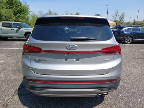 Shimmering Silver 2023 Hyundai SANTA FE SEL 2.4