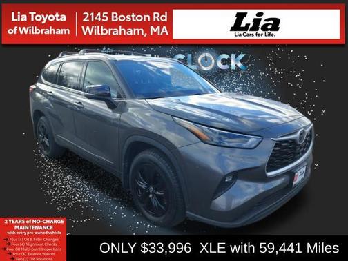 2022 Toyota Highlander XLE