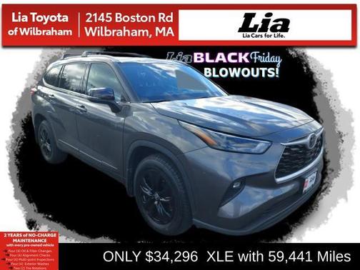 2022 Toyota Highlander XLE