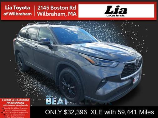2022 Toyota Highlander XLE