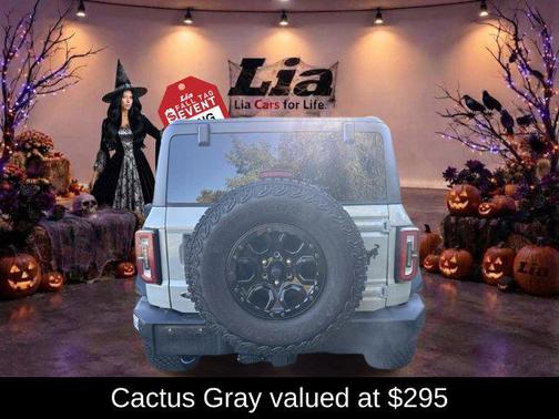 Cactus 2024 Ford Bronco Wildtrak