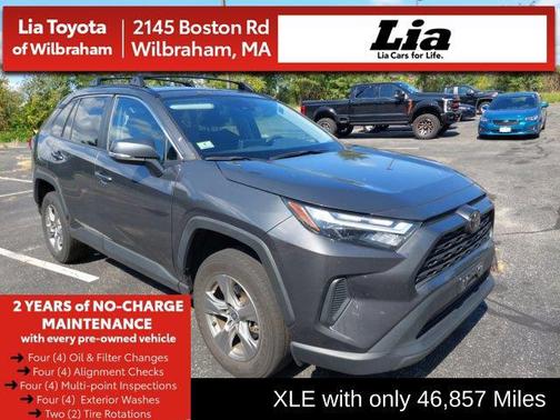 2023 Toyota RAV4 XLE