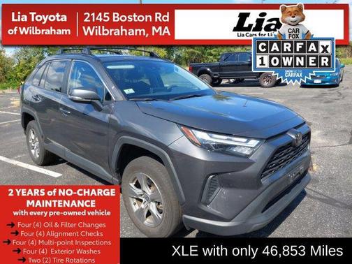 2023 Toyota RAV4 XLE
