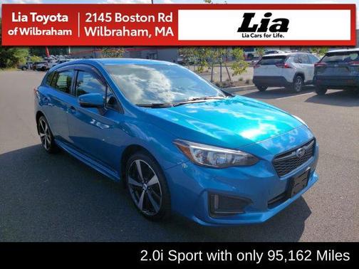 2017 Subaru Impreza 2.0i Sport