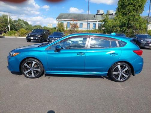 2017 Subaru Impreza 2.0i Sport