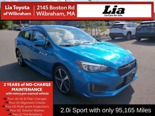 2017 Subaru Impreza 2.0i Sport