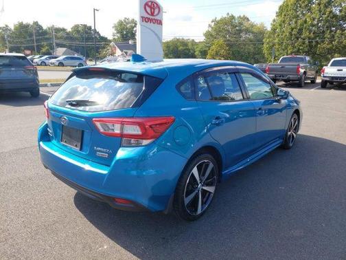 2017 Subaru Impreza 2.0i Sport