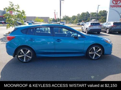 2017 Subaru Impreza 2.0i Sport