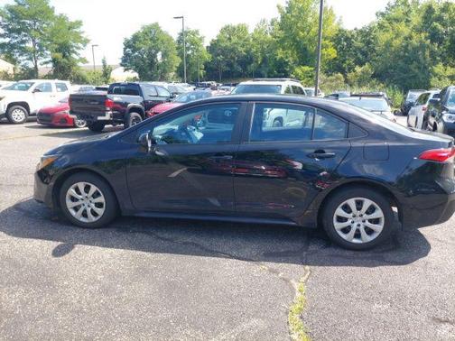 Midnight Black Metallic 2024 Toyota Corolla LE