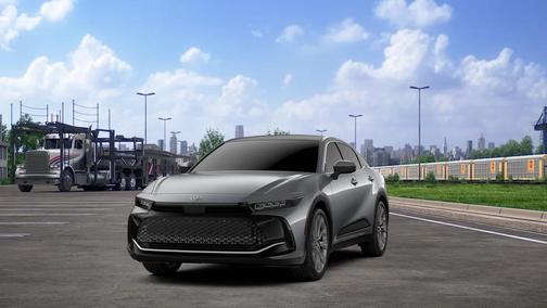 2026 Toyota Crown Limited