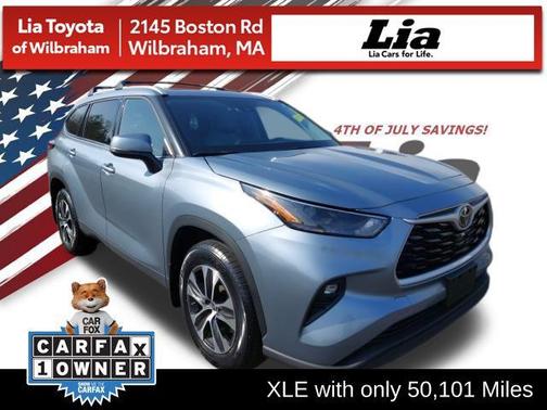 2022 Toyota Highlander XLE